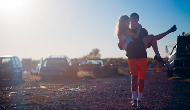 <strong>55DSL│55ディーエスエル</strong>　2013年春夏キャンペーンフィルム『Italy, Texas』