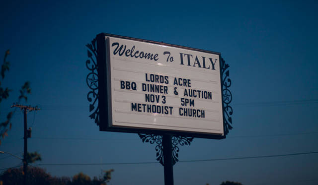 <strong>55DSL│55ディーエスエル</strong>　2013年春夏キャンペーンフィルム『Italy, Texas』