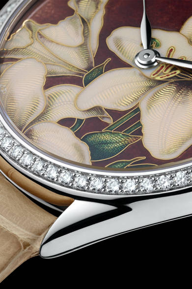 「メティエ・ダール フロリレージュ」リス ブラン（ホワイト リリイ）