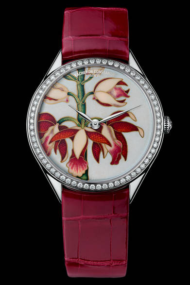 「メティエ・ダール フロリレージュ」リモドロン ドゥ シンヌ（チャイニーズ リモドロン）