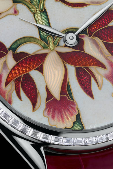 「メティエ・ダール フロリレージュ」リモドロン ドゥ シンヌ（チャイニーズ リモドロン）