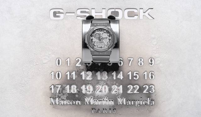 <strong>Maison Martin Margiela｜メゾン マルタン マルジェラとG-SHOCKが夢のコラボレーション</strong>　