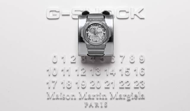 <strong>Maison Martin Margiela｜メゾン マルタン マルジェラとG-SHOCKが夢のコラボレーション</strong>　