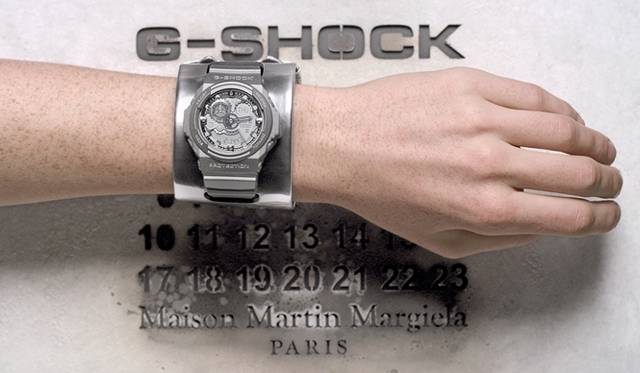 <strong>Maison Martin Margiela｜メゾン マルタン マルジェラとG-SHOCKが夢のコラボレーション</strong>　