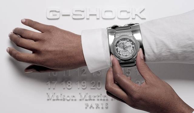 <strong>Maison Martin Margiela｜メゾン マルタン マルジェラとG-SHOCKが夢のコラボレーション</strong>　