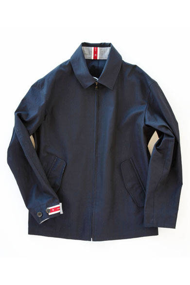 <strong>SASSOh｜サッソー</strong>　2013春夏コレクション　「ジェームズジャンパー」3万9900円