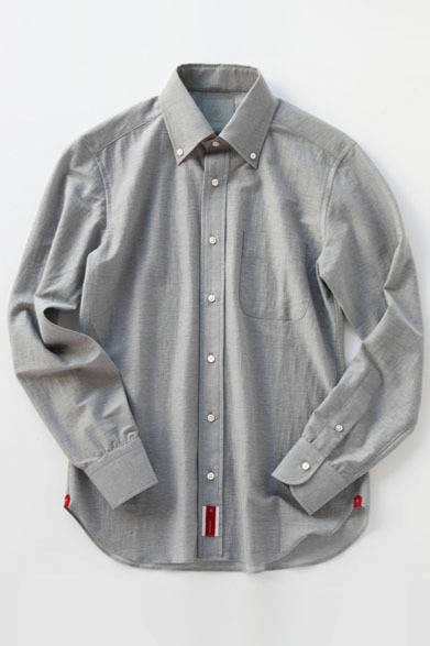 <strong>SASSOh｜サッソー</strong>　2013春夏コレクション　「色男ボタンダウンシャツ」1万7850円