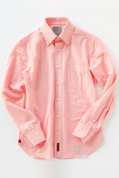 <strong>SASSOh｜サッソー</strong>　2013春夏コレクション　「色男ボタンダウンシャツ」1万7850円