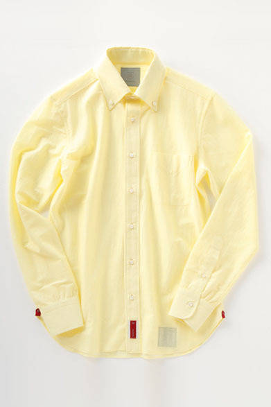 <strong>SASSOh｜サッソー</strong>　2013春夏コレクション　「色男ボタンダウンシャツ」1万7850円