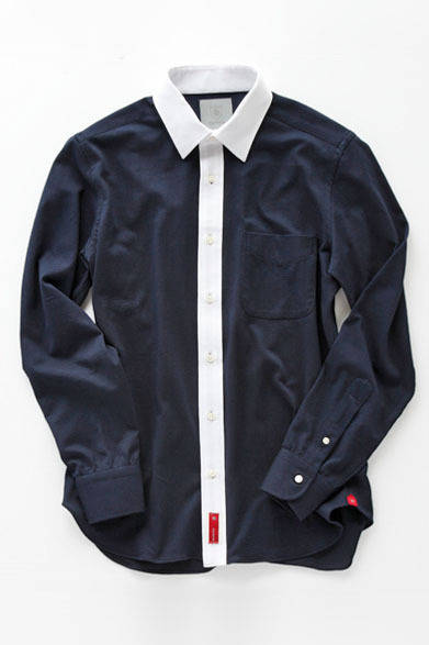 <strong>SASSOh｜サッソー</strong>　2013春夏コレクション　「二枚目 冷シャツ」1万5750円