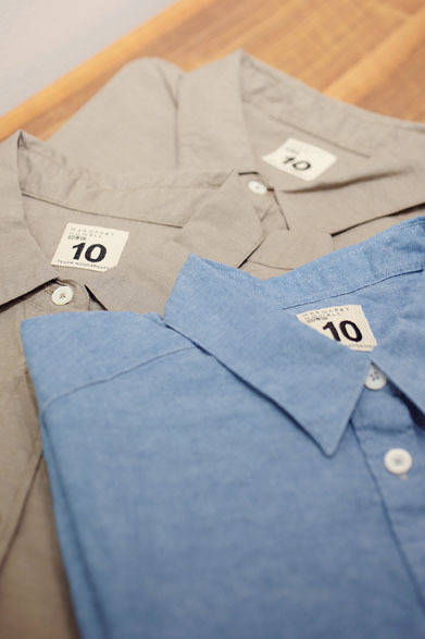 <strong>MARGARET HOWELL｜マーガレット・ハウエル</strong>　「マーガレット・ハウエル×エドウイン」　コラボレーション10年を記念したアニバーサリーネームにも注目