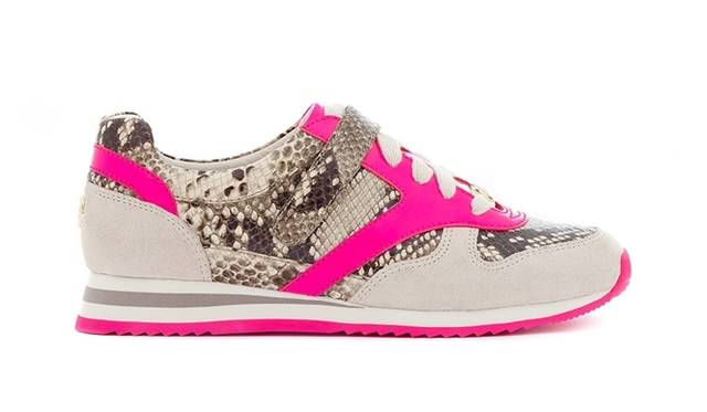 <strong>マイケル マイケル・コース｜スニーカー・コレクション発売</strong>　Alexandra Trainer　2万7300円