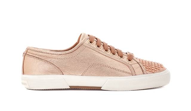 <strong>マイケル マイケル・コース｜スニーカー・コレクション発売</strong>　Boerum Studded Sneaker　2万6250円