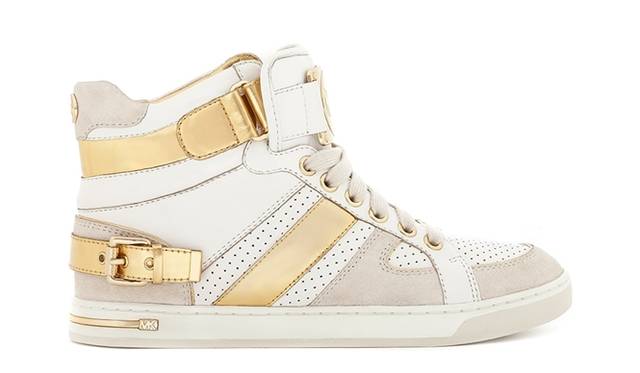 <strong>マイケル マイケル・コース｜スニーカー・コレクション発売</strong>　Fulton High-Top　3万2250円