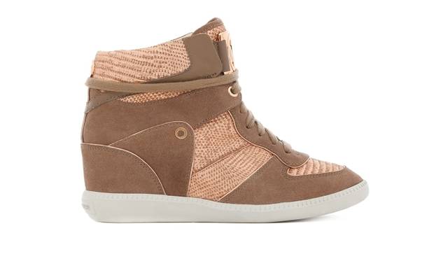 <strong>マイケル マイケル・コース｜スニーカー・コレクション発売</strong>　Nikko II High-Top　3万2550円