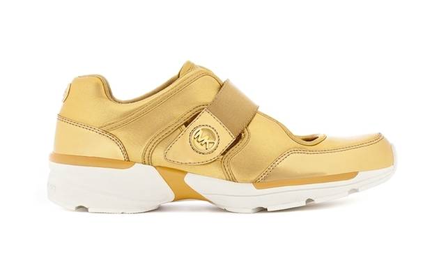 <strong>マイケル マイケル・コース｜スニーカー・コレクション発売</strong>　Walker Cut-Out　2万4150円