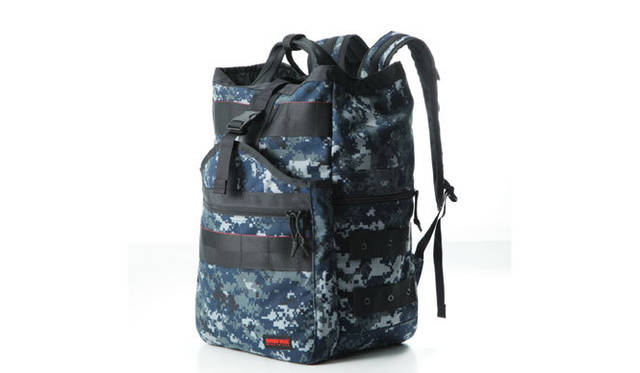 <strong>BRIEFING｜ブリーフィング</strong>　GYM PACK NAVY DIGITAL CAMO　3万9900円