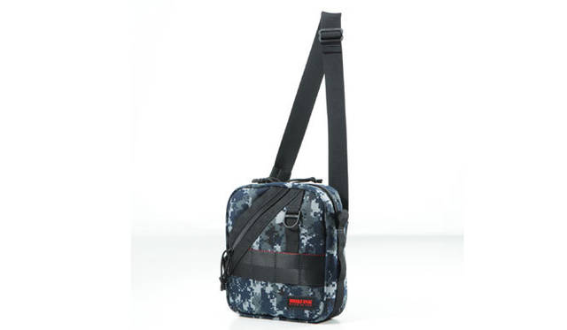 <strong>BRIEFING｜ブリーフィング</strong>　3rd SHOULDER NAVY DIGITAL CAMO　2万3100円