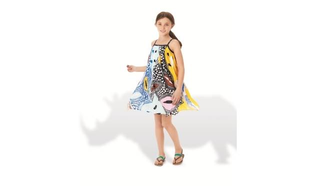 <strong>DIANE von FURSTENBERG for GapKids & babyGap｜再びコラボレーションした、第二弾コレクション</strong>