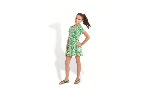 <strong>DIANE von FURSTENBERG for GapKids & babyGap｜再びコラボレーションした、第二弾コレクション</strong>