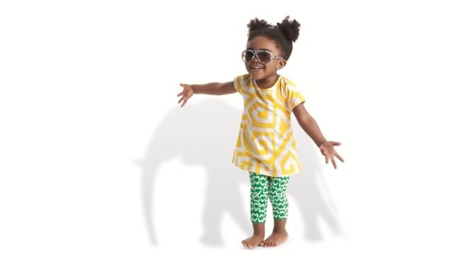 <strong>DIANE von FURSTENBERG for GapKids & babyGap｜再びコラボレーションした、第二弾コレクション</strong>