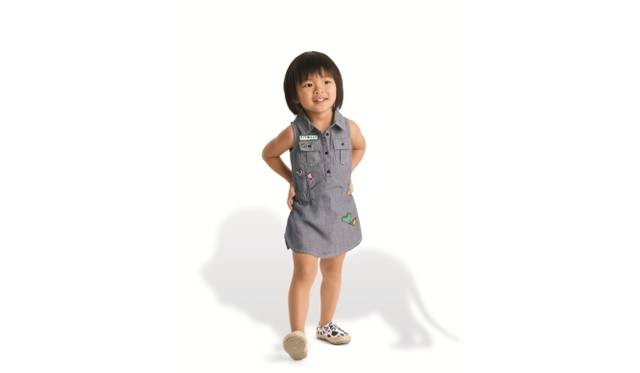 <strong>DIANE von FURSTENBERG for GapKids & babyGap｜再びコラボレーションした、第二弾コレクション</strong>