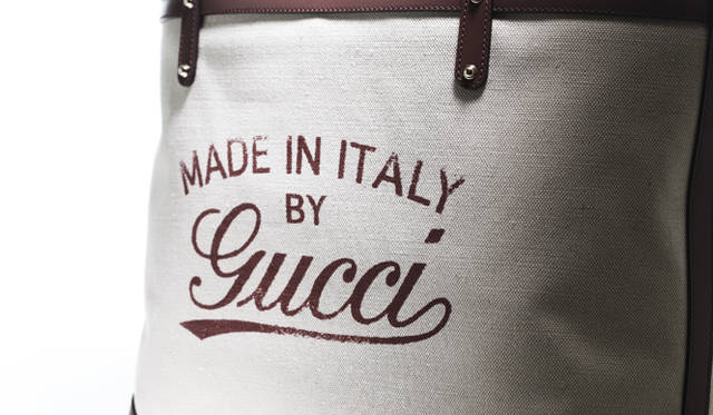 <strong>GUCCI｜グッチ</strong>　クラフト[W46×H28×D16cm]　10万9200円