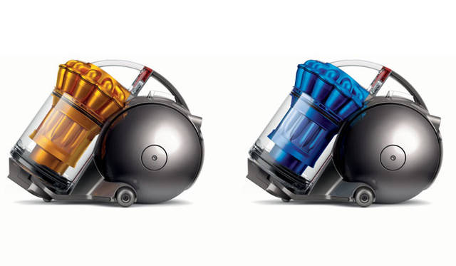 <strong>dyson｜ダイソン</strong>　DC48タービンヘッド（幅192×奥行き361×高さ253mm／本体重量2.8kg）各8万9800円