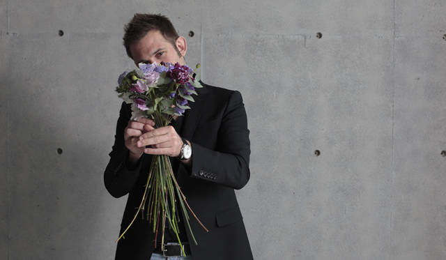 <strong>My Own Watch｜ニコライ・バーグマンさん</strong>　北欧と日本の美意識をミックスした独自のスタイルで、フラワーアーティストとして一躍世界的な注目を浴びるニコライ・バーグマンさん