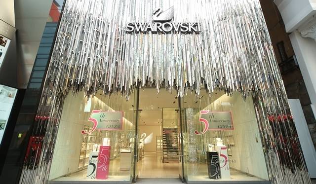 <strong>SWAROVSKI｜5周年を記念したアート・インスタレーションを開催</strong>　