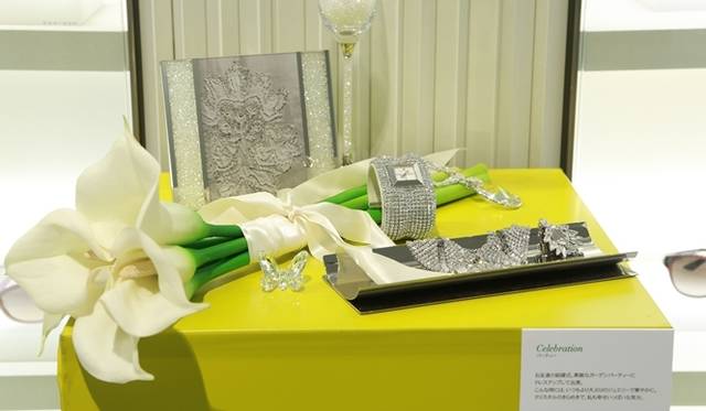 <strong>SWAROVSKI｜5周年を記念したアート・インスタレーションを開催</strong>　