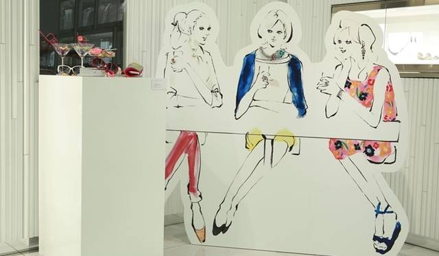 <strong>SWAROVSKI｜5周年を記念したアート・インスタレーションを開催</strong>　