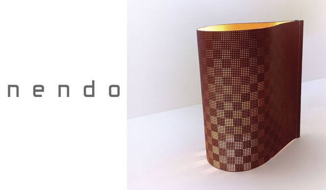 <strong>nendo｜ネンド</strong>　ミラノサローネ2013　「surface」for Louis Vuitton　@ Louis Vuitton shop (Via Montenapoleone 2)