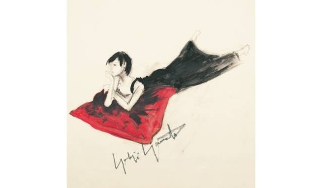 <strong>Yohji Yamamoto｜山本耀司によるインスタレーションを伊勢丹新宿店で開催</strong>　デッサンプリント ポストカードセット 4枚組　1680円