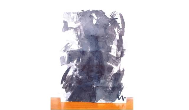 <strong>Yohji Yamamoto｜山本耀司によるインスタレーションを伊勢丹新宿店で開催</strong>　美人画 50万円（予定価格）