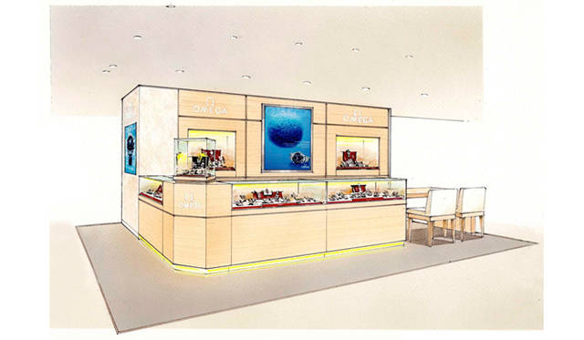 東急百貨店東横店 西館8F時計サロン「オメガフェア」<br />日程｜4月4日（木）～5月1日（水）