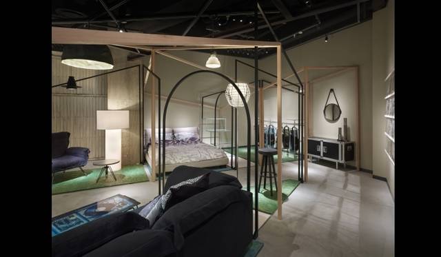 <strong>DIESEL｜大野力によるインスタレーション「LINES」がDIESEL SHIBUYAに登場</strong>　Photo: Toshiyuki Yano