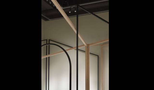 <strong>DIESEL｜大野力によるインスタレーション「LINES」がDIESEL SHIBUYAに登場</strong>　Photo: Toshiyuki Yano