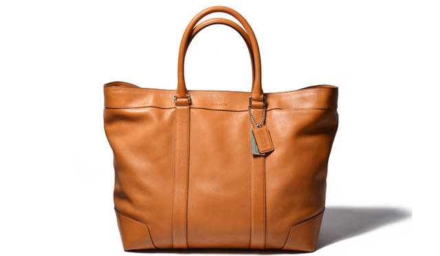 <strong>COACH｜コーチ</strong>　コーチ表参道 限定カラー　「ブリーカー レザー ウィークエンド トート」 [H35×W58×D21cm]　9万9750円