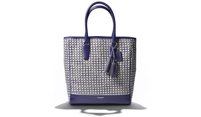 <strong>COACH｜コーチ</strong>　コーチ表参道 限定アイテム　「レガシー ケイニング レザー Tanner トート」 [H36×W32×D13cm]　16万8000円