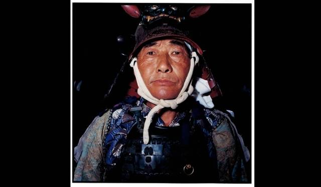 <strong>ART｜田附勝写真展『東北』</strong>　［相馬野馬追の武者］福島県南相馬市2008年7月