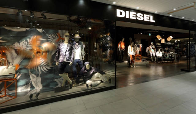 <strong>DIESEL｜ディーゼル</strong>　名古屋「ディーゼル クレアーレ」がリニューアルオープン