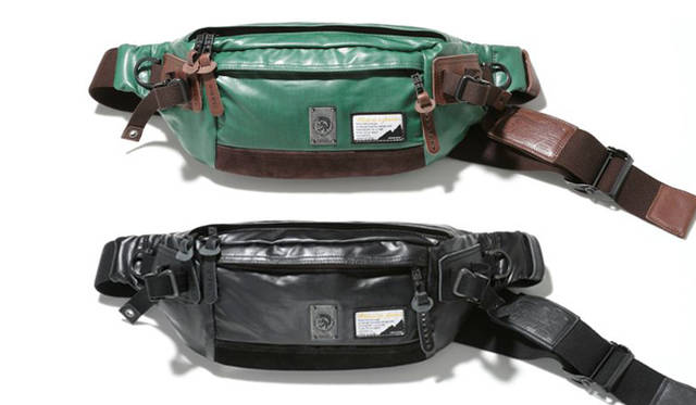 <strong>DIESEL｜ディーゼル</strong>　DIESEL×MSPCコラボレーションバッグ（ディーゼル クレアーレ限定カラー） ともに2万2050円