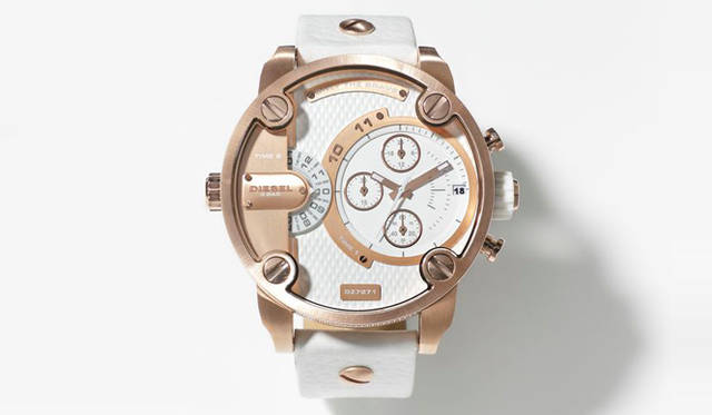 <strong>DIESEL｜ディーゼル</strong>　DIESEL TIMEFRAMES （ディーゼル クレアーレ先行発売） 3万9900円