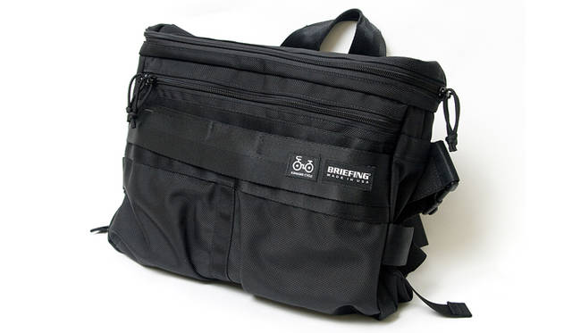 木梨サイクル × BRIEFING｜コラボレーションバッグ全4型を発売