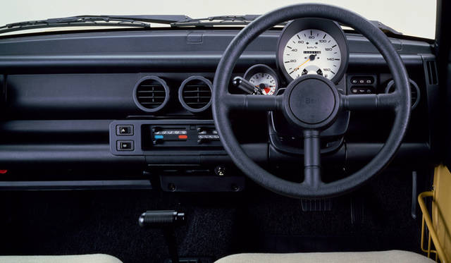 オートマチック車のインパネまわり