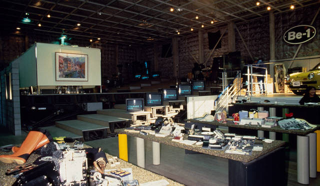 「Be-1ショップ」店内の様子。