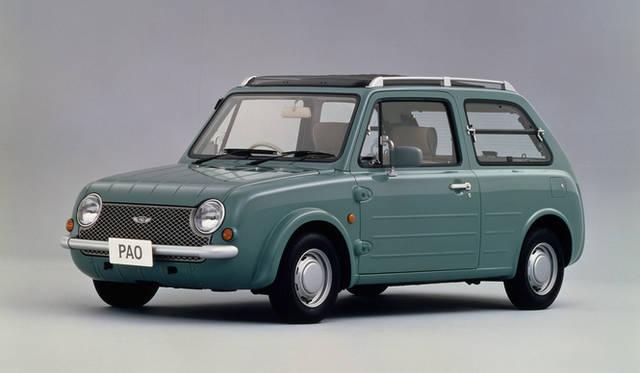 パイクカー第2弾として登場し、3ヶ月間の注文期間内に51,657台を受注、販売。パイクカーシリーズの人気を不動のものとした「PAO」