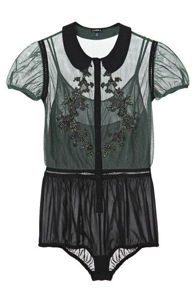 <strong>LA PERLA｜ラ ペルラ</strong>　「LA PERLA 銀座店」オープン　ROMPERS 24万1500円（3点限定販売／展開サイズ2）