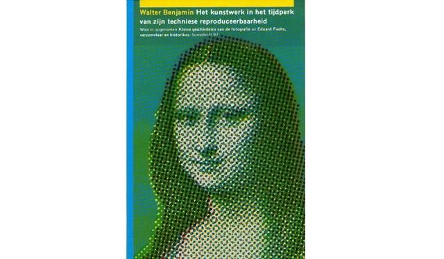 <strong>日本初個展となる『KM カレル・マルテンス』展</strong>　Walter Benjamin, Het kunstwerk in hettijdperk van zijn techniese reproduceerbaarheid (proposal), SUN,Cover design, 1980